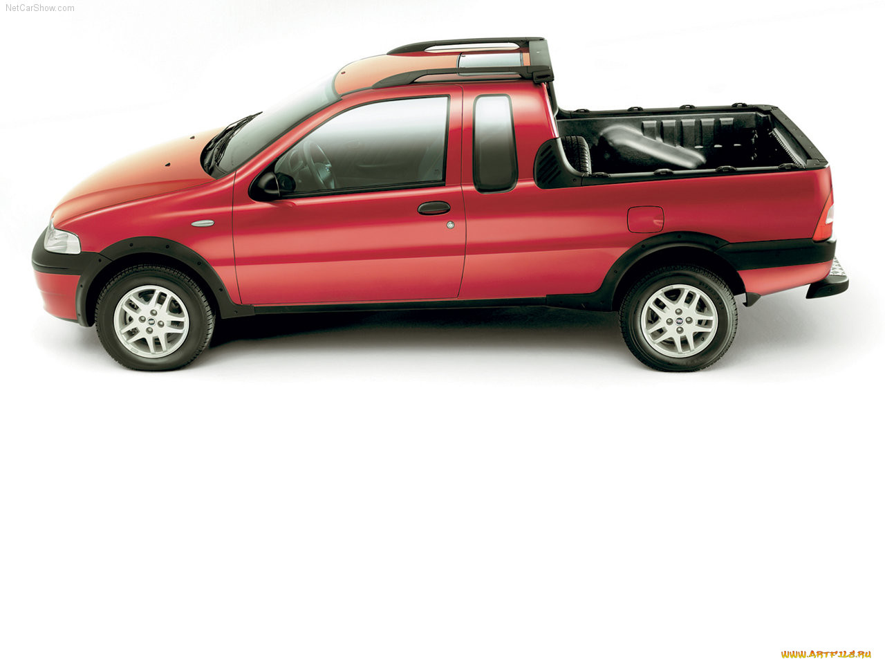 fiat, strada, 2003, 